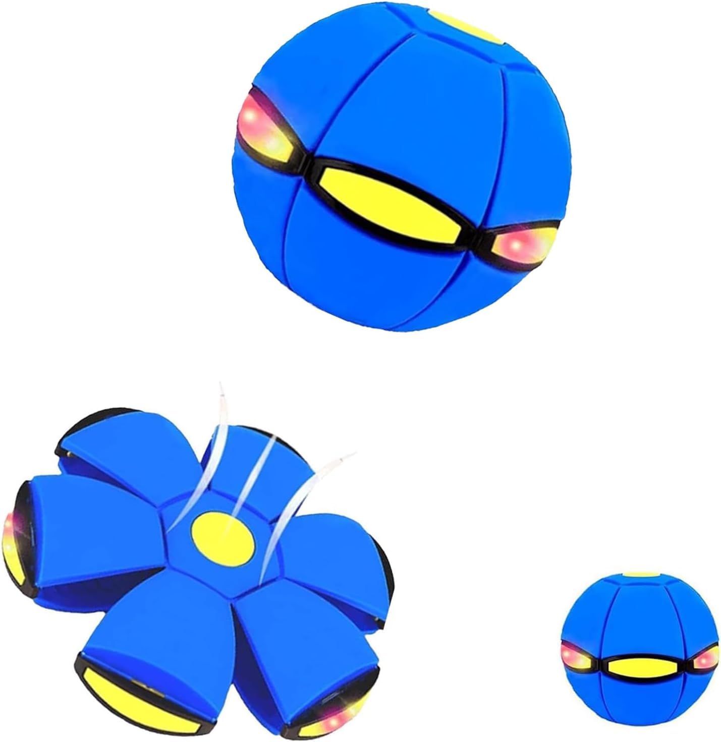 Photo 1 of RWSEFK Magic Ball,Magic Bouncing Ball,Interactive Pop-Up Transform,Parent-Child Interaction?with 6 Light