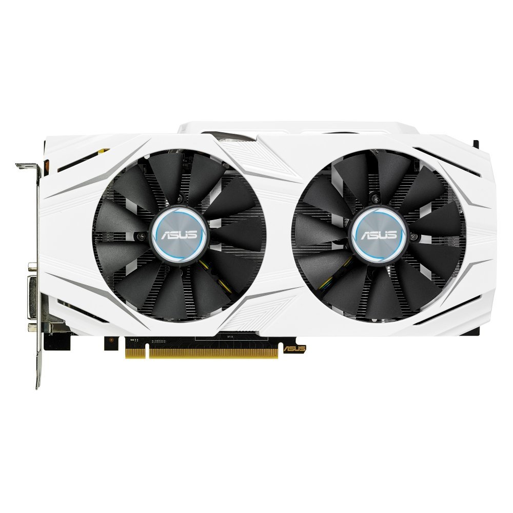 ASUS GeForce GTX 1060 DUAL OC Graphics Card 6GB GDDR5 HDMI DVI-D