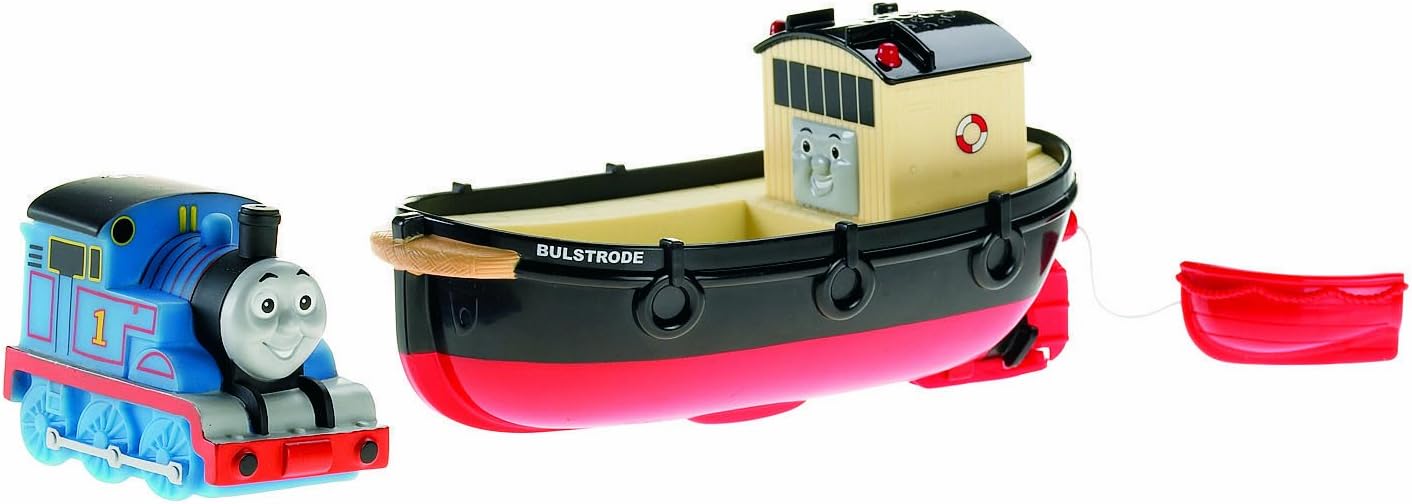 FisherPrice Thomas & Bulstrode Bath Buddies Amazon.co.uk Toys & Games