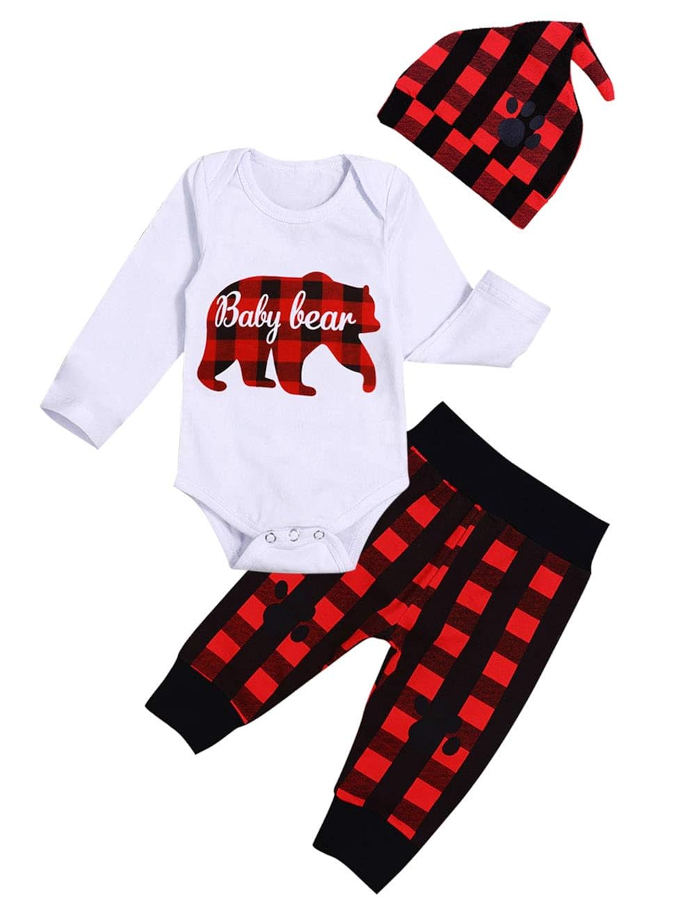 Best Coming Home Outfit Boy Buffalo Plaid