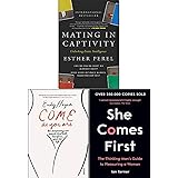 Come as You Are, Mating in Captivity and She Comes First 3 Books Collection Set