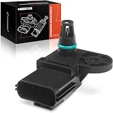 A-Premium Manifold Absolute Pressure Sensor Compatible with Ford &amp; Lincoln | for Ford Escape, Focus, Fusion, Ranger, Transit Connect &amp; Lincoln MKZ &amp; Mazda 3, 5, 6, B2300, CX-7, Tribute &amp; Mercury Mariner