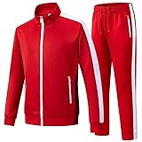 Feiairuike Men's Tracksuits 2 Piece Outfits