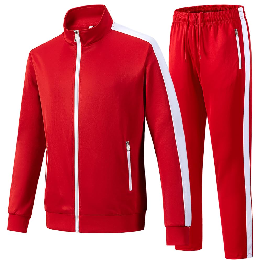 Feiairuike Men's Tracksuits 2 Piece Outfits