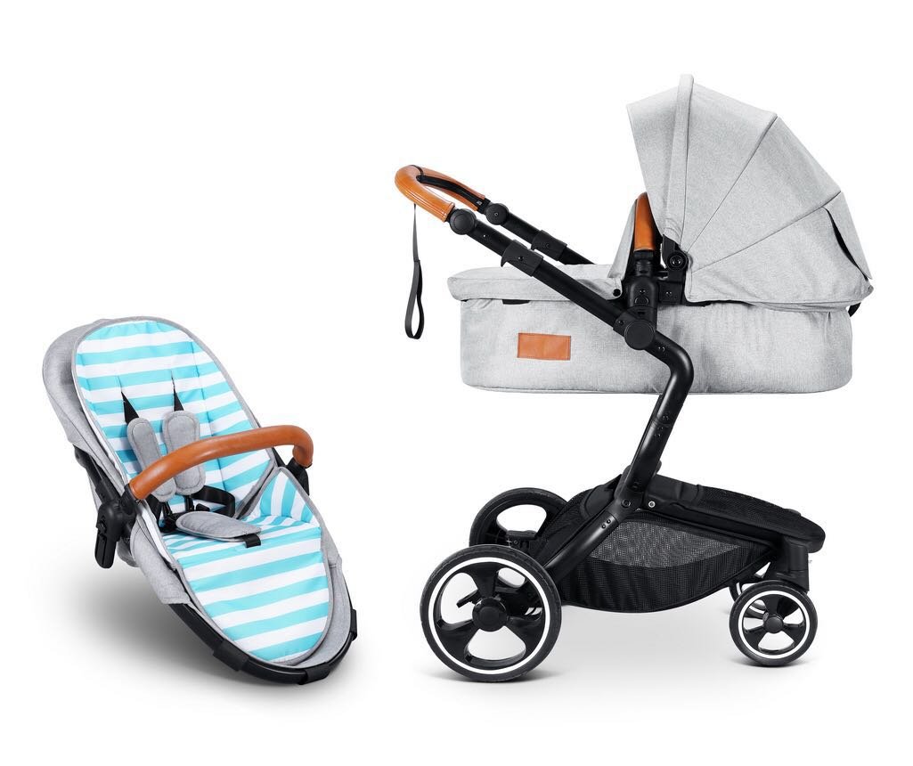 2 in 1 prams