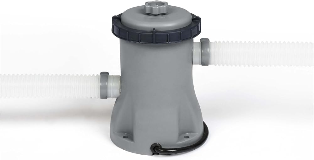 Bestway 330gal Filter Pump for Above Ground Pool Complete Filter System