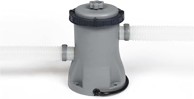 Bestway 330gal Filter Pump for Above Ground Pool Complete Filter System