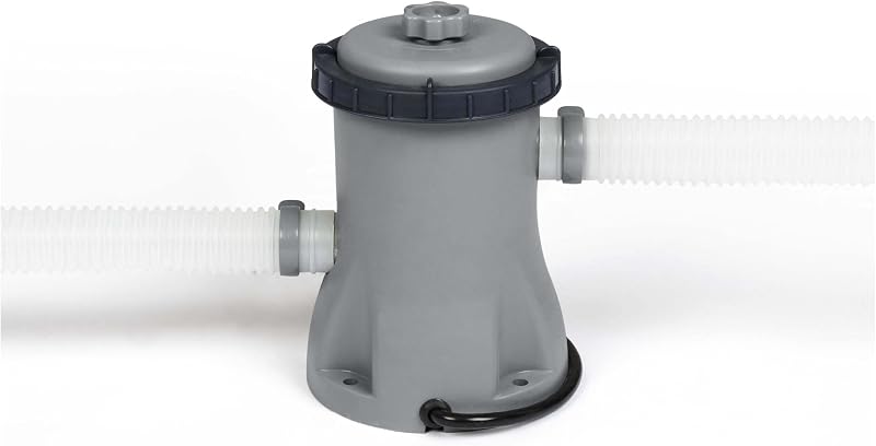 Bestway 330gal Filter Pump for Above Ground Pool Complete Filter System