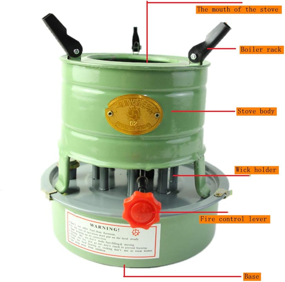 Amazon Freneci アウトドア ストーブ 灯油バーナー 灯油ストーブ 8芯 キャンプヒーター ヒーター バーナー ストーブヒーター キャンプストーブ 8芯 最大燃焼時間7 8時間 クッキング キャンプ ピクニック q 調理器具 調理用具 Freneci ストーブ ヒーター ウォーマー