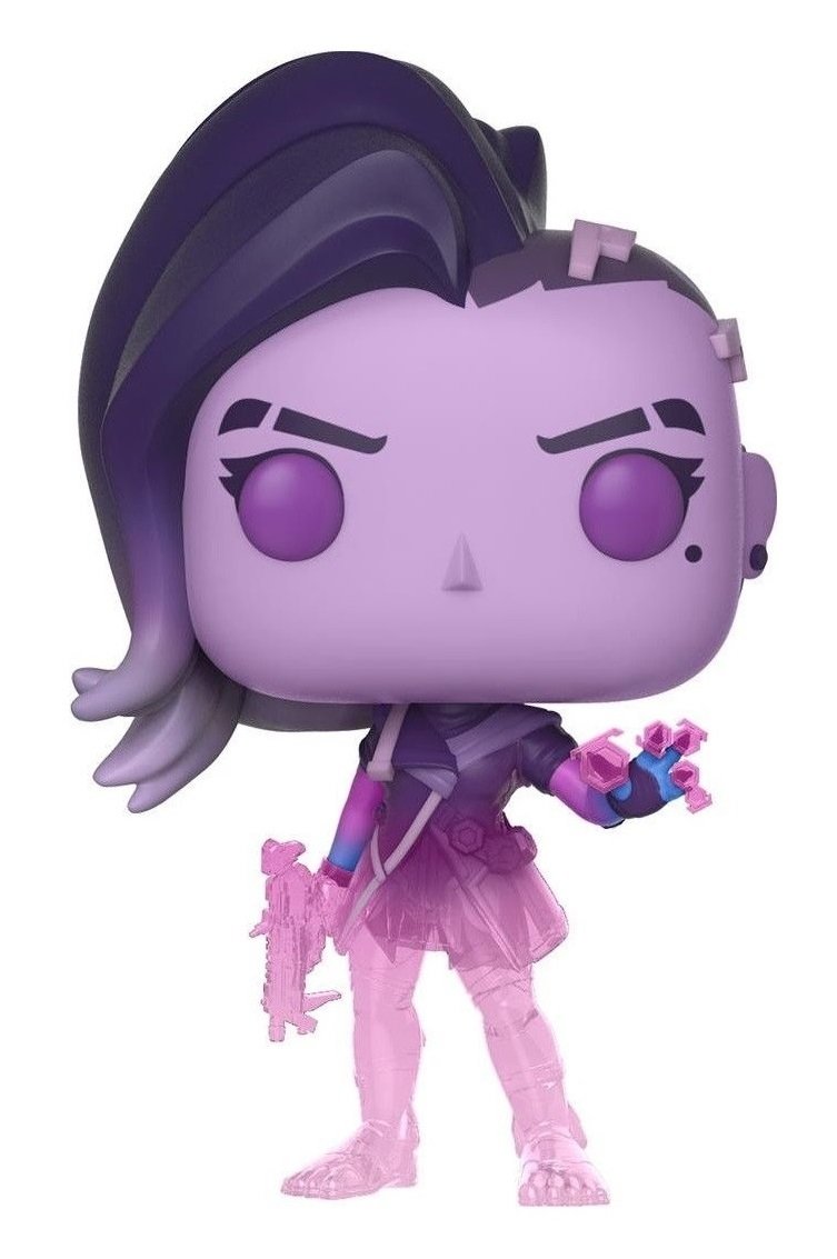 Funko Pop! 29146 Games Overwatch Sombra #307 (Translucent)