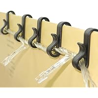 Amazon Best Sellers: Best Outdoor Seasonal Lighting Hooks