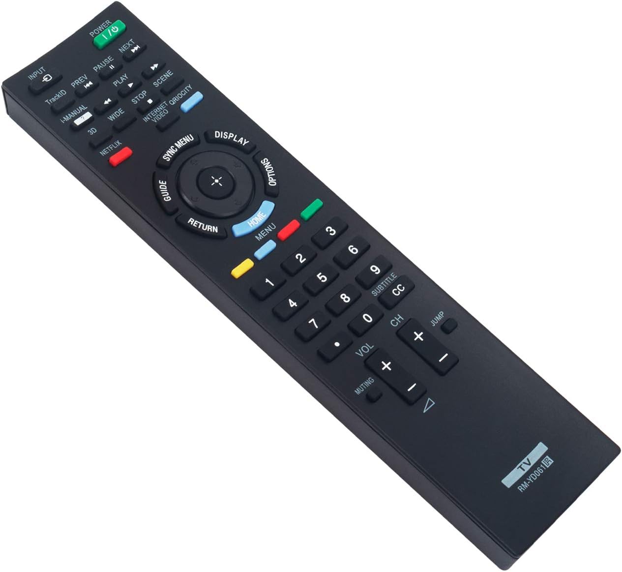 RMYD061 Replace Remote Control fit for Sony LCD Bravia TV