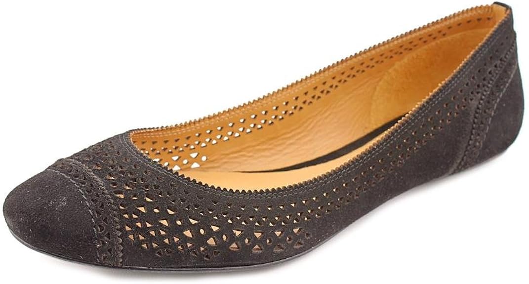 AERIN Women�s Belnord Laser Cut Ballet Flat