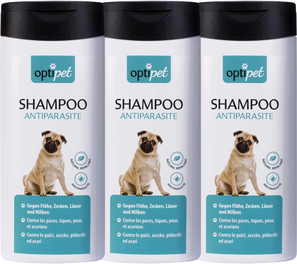 parasite shampoo for dogs