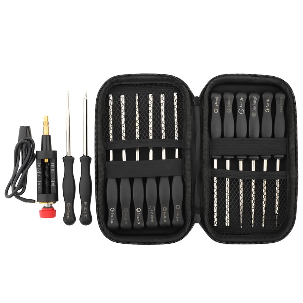 pack of 14 screwdriver Carburetor Adjustment Tool Ignition Coil Spark Tester for 2-Cycle Small Engine for Poulan STHIL Echo Ryobi Troy Bilt Trimmer Leaf Blower Weedeater Chainsaw