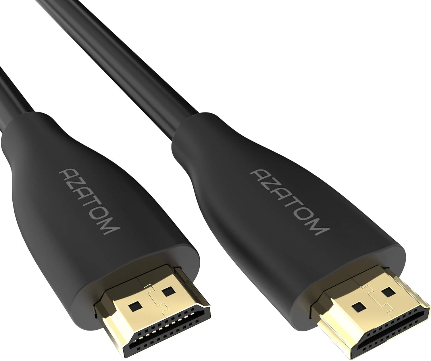 AZATOM 4K HDMI Cable 2M, Black, 2M - Ultra Flex