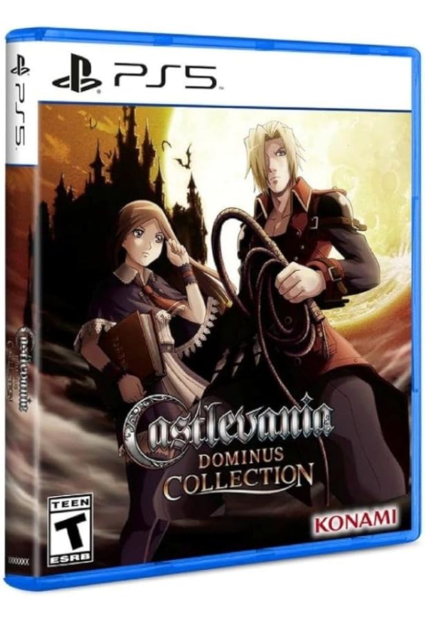 Amazon.com: Castlevania Anniversary Collection (Limited Run #405