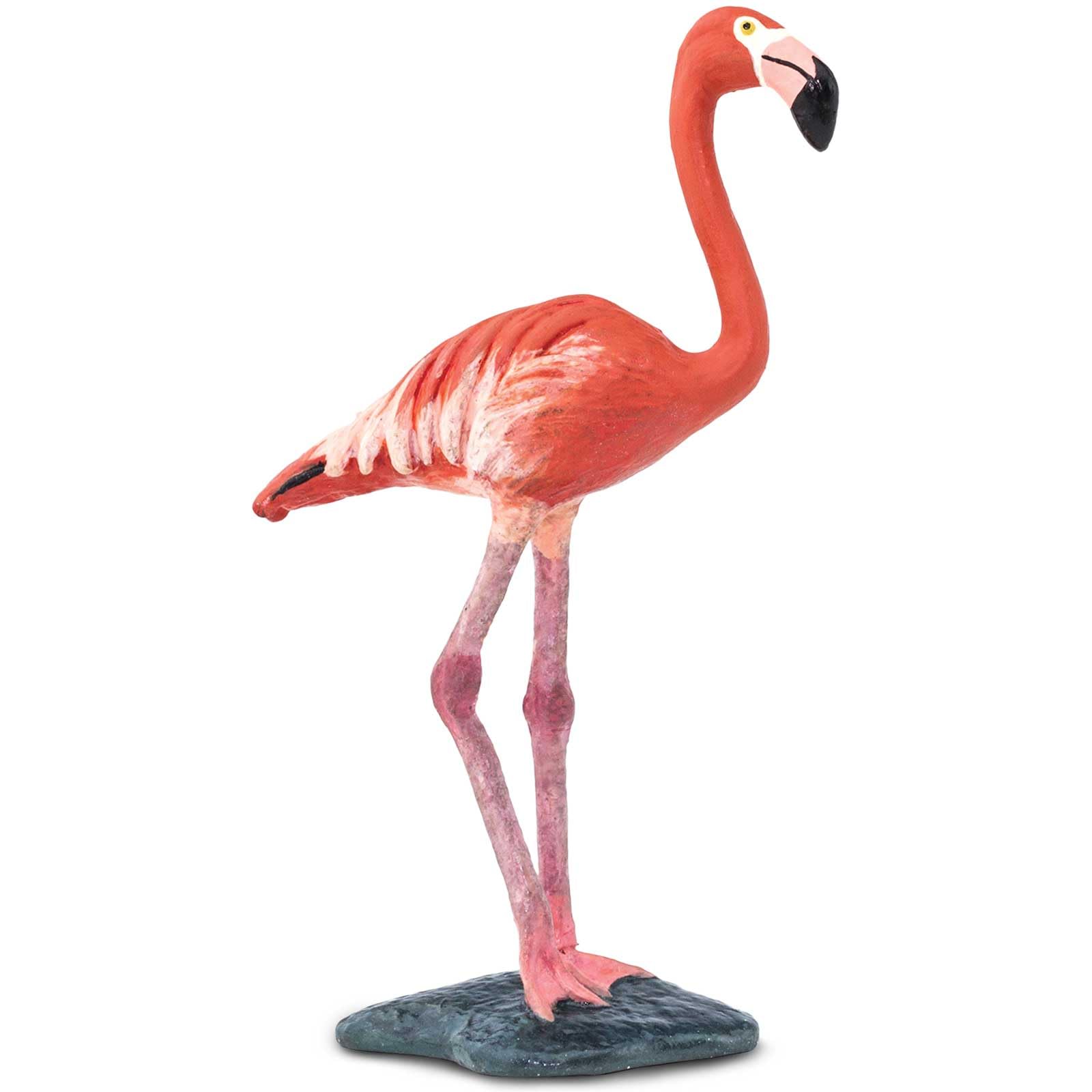 Safari 100262 Wow Birds Flamingo Minature
