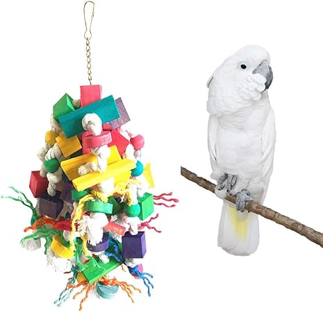 preening toys for birds
