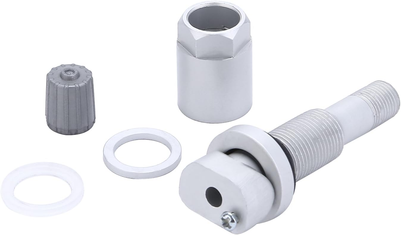 Kit 4 Valves TPMS Pour Siemens VDO - Compatible Peugeot, Citroën - Valve Capteur Pression Pneus