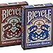 Red & Blue Dragon Playing Cards - 2 Decks