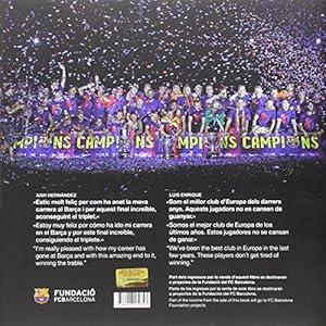 Barça. Un triplet per a la història