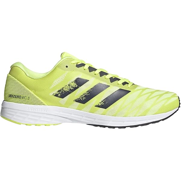 Amazon.com | adidas Mens Adizero RC 3 White/Black/Solar Red 13