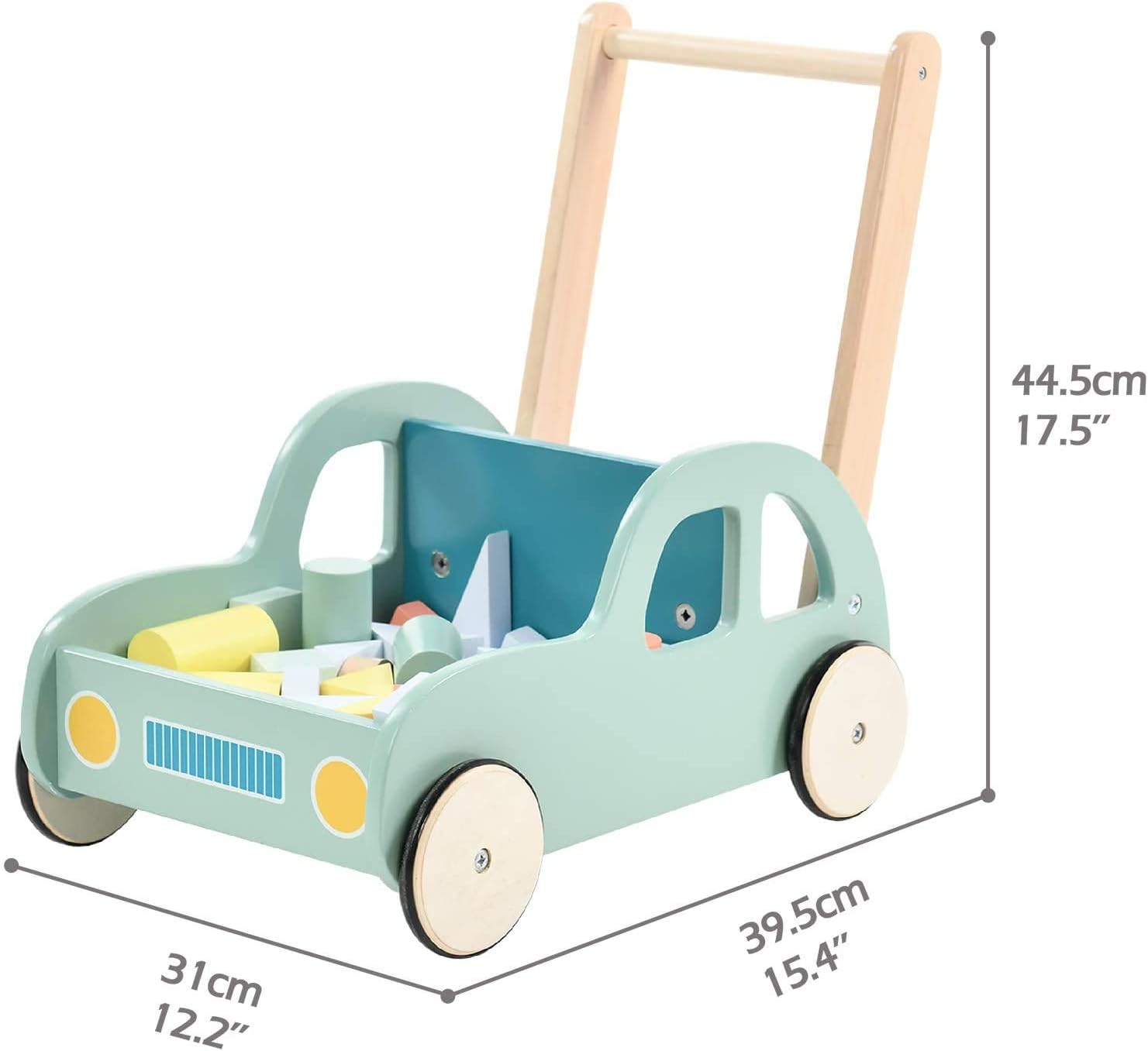 baby walker girl car
