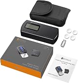 Neoteck Digital Stylus Force Gauge 0.01g-5.00g Orange LCD 5g Cal weight view 7