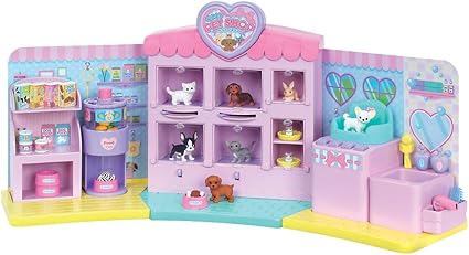 takara tomy licca doll dog cat pet shop