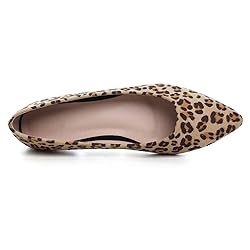 ChaiRong Zhou Casual Flats for Women Soft Suede