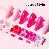 AIMEILI Gel Nail Polish Set Pink 6pcs Soak-Off UV/LED 8ml view 3