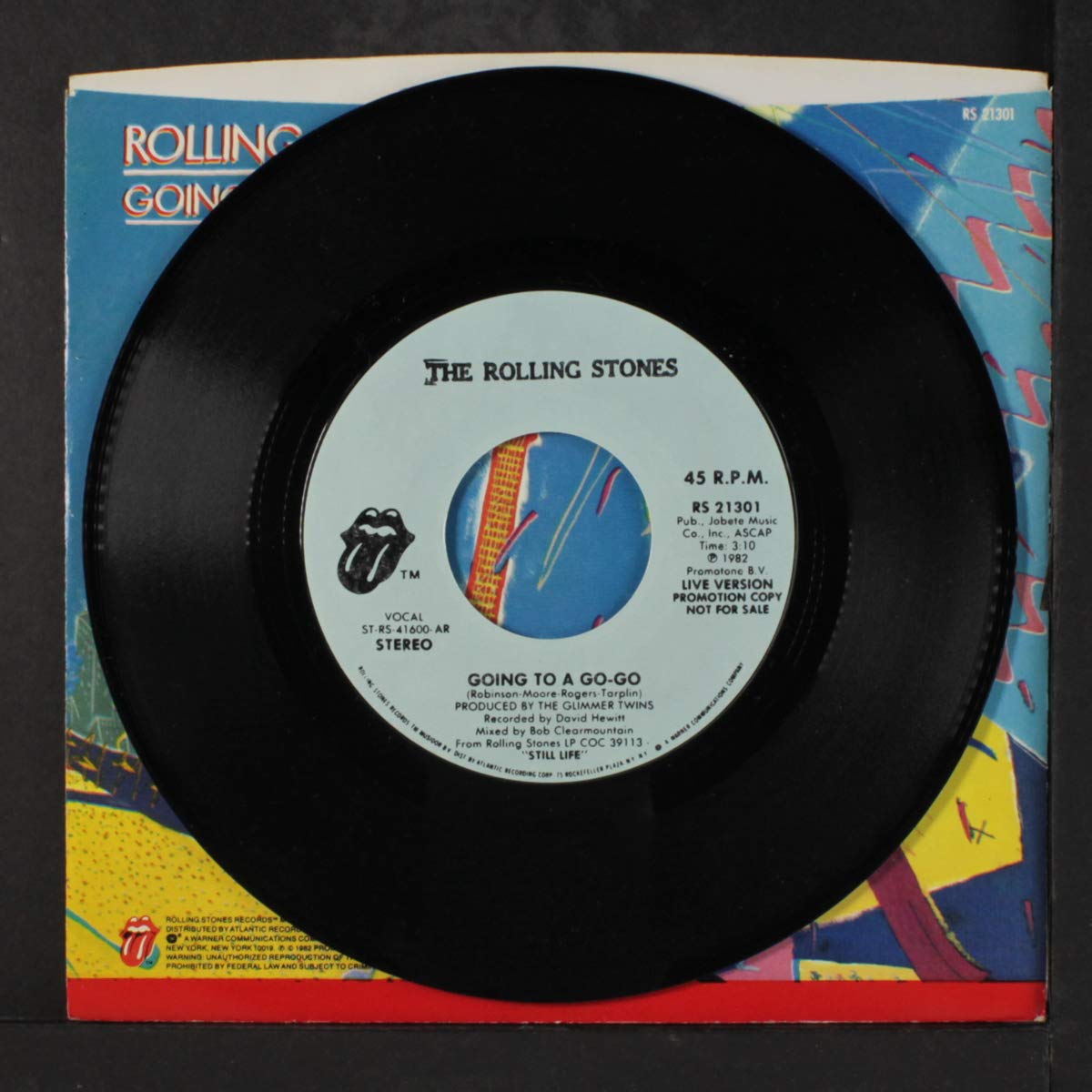 Rolling Stones Going To A Go Go Mono Amazon Com Music