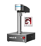 OMTech 60W MOPA Fiber Laser Engraver with