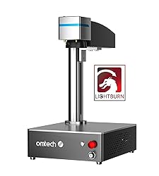 OMTech 60W MOPA Fiber Laser Engraver with