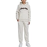 AEROPOSTALE Boys 2 Piece Outfit - Pullover Hoodie and Athletic Pants, Youth Jogger Sweatpants and Sweatshirt, Sizes 4-12