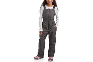 URBAN REPUBLIC Kids Snow Bibs - Waterproof Insulated Bibs Winter Overalls Kids Snow Pants for Boys and Girls (Sizes 5-16)