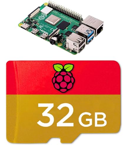 Amazon.com: Beamo Preloaded 64GB Raspberry Pi OS MicroSD Card