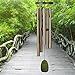 Woodstock Chimes Signature Collection, Woodstock Rainforest Chime, 25'' Bali World Music Wind Chimes for Outdoor, Patio, Home or Garden Décor (RFCB)