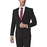 Haggar Men's JMH Premium Stretch Slim Fit Suit Separates - Pants & Jackets