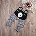 Baby Bottoms Trousers Harem Fox Whale Bear Knot Pants PP Children Leggings (18-24 Months, Bear)