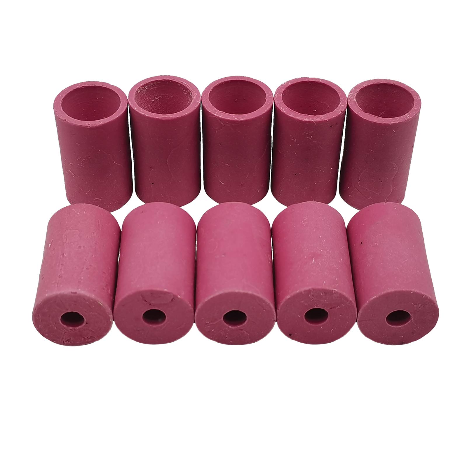 Photo 1 of HOLDWIN Sandblaster Gun Nozzles 10Pcs Tip Sand Blaster Replacement Cylinder Ceramic Abrasive Nozzle for Blasting (6mm)