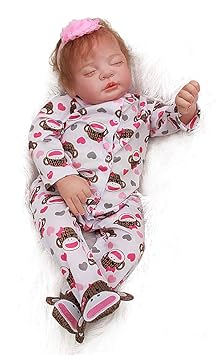 Realiste Bebe Reborn Bebe Silicone Souple Vinyle Ethylene 22 Simulation De Pieds Simulation Nouveau Ne Simulation Doux En Plastique Silicone Plastique Realiste Poupee Amazon Fr Beaute Et Parfum