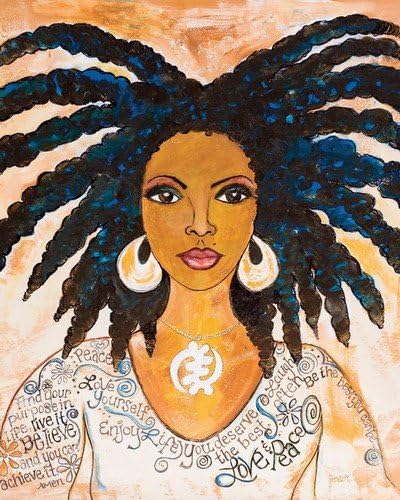 Nubian Queen Magnet