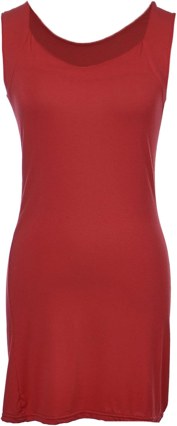 red body fit dress