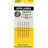 Tapestry Hand Needles-Size 26 6/Pkg