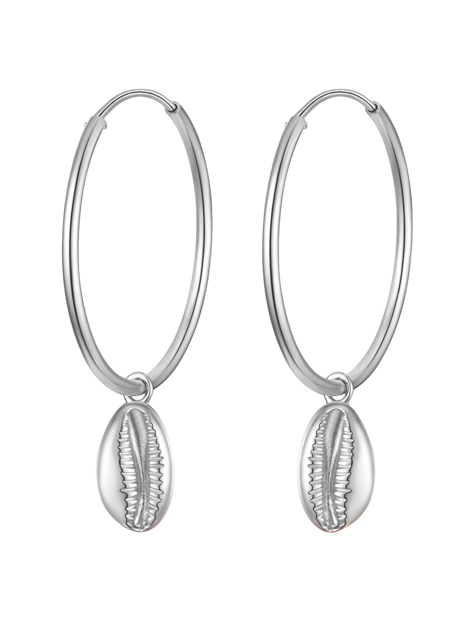 Glanzstücke München Female 925/- Sterling Silver Hoop Earring