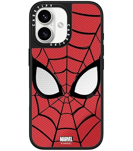 CASETiFY×スパイダーマンiPhone16ProMAXスマホケース　正規品 Amazon.com: CASETiFY Impact iPhone 16 Case [Spider-Man Co-Lab