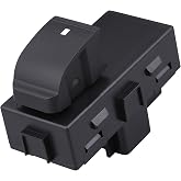 AiYiGu Passenger Power Window Switch for 2007-2013 Chevy Silverado 22895545 | Compatible with Chevrolet Suburban, HHR, Tahoe, Traverse, GMC Sierra/Yukon, Buick Lucerne, Replaces 15888174