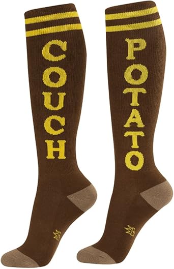 Amazon Com Gumball Poodle Unisex Adult Couch Potato Knee High